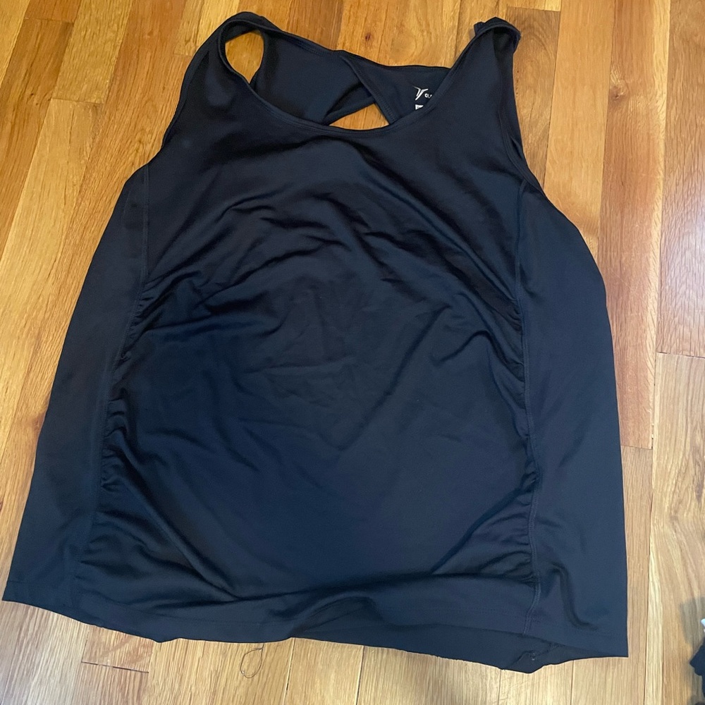 Old navy active maternity tank XL